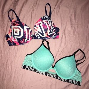 PINK Bras